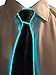 GlowTies LED Light Up Ties Christmas Costume Accessory for New Years Rave Party Burning Man
