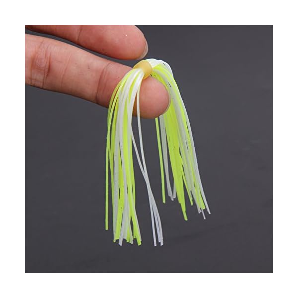 Alloet-New-10-Bundles-Legs-Barred-Flake-Fly-Tying-Material-Squid-Skirts-Lure-Thread