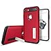 Spigen Slim Armor iPhone 7 / iPhone 8 Case with Kickstand and Air Cushion Technology Hybrid Drop Protection for Apple iPhone 7 (2016) / iPhone 8 (2017) - Crimson Red