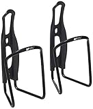 BV Bike Water Bottle Cage, Bicycle Alloy Lightweight Water Bottle Holder (15 Years Limited Warranty), Cycling Aluminum Water Bottle Cages, Water Bottle Brackets for Sports (2 Pack)