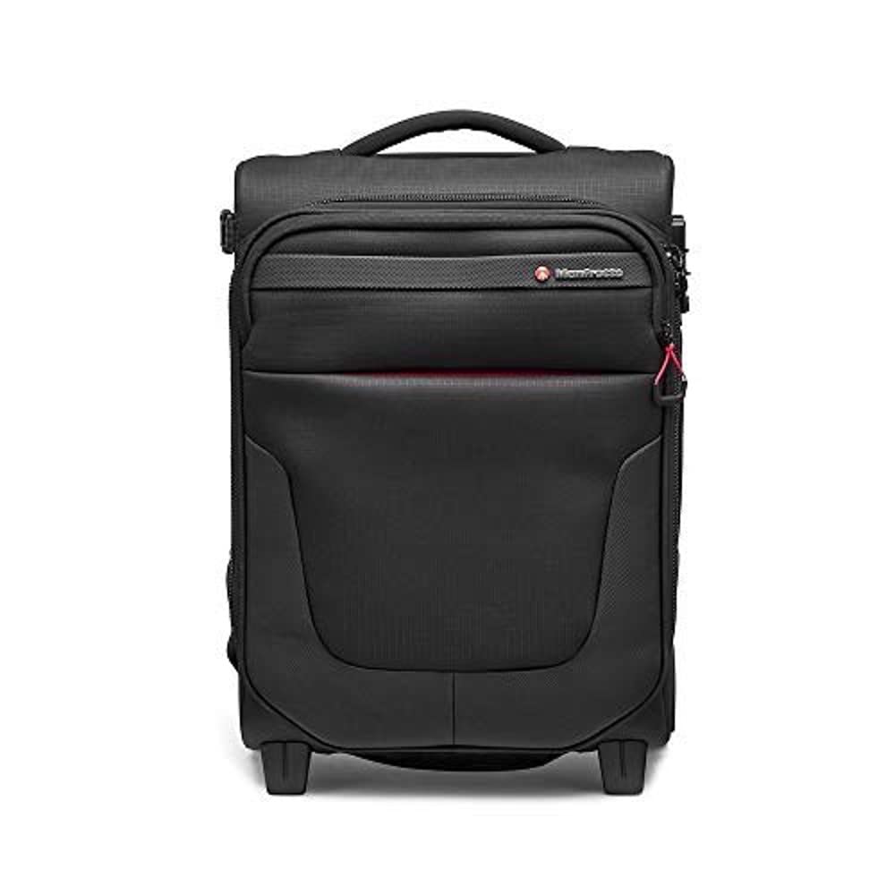 Manfrotto MB PL-RL-A50 Pro Light Reloader Air-50 Carry-On Camera Roller Bag, with Pro-Light Rip-Stop Fabric, fits DSLR with Lens Attached, Extra Lenses, Black