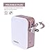 POWRUI 4-Port USB Wall Charger 4.8A 24W Travel Charger Charging Station with SmartID Technology for iPad,iPhone,Samsung,Bluetooth Speaker Headset & Power Bank,UL Certified