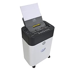 HP - Paper Shredder Micro Cut, 100-Sheet Auto