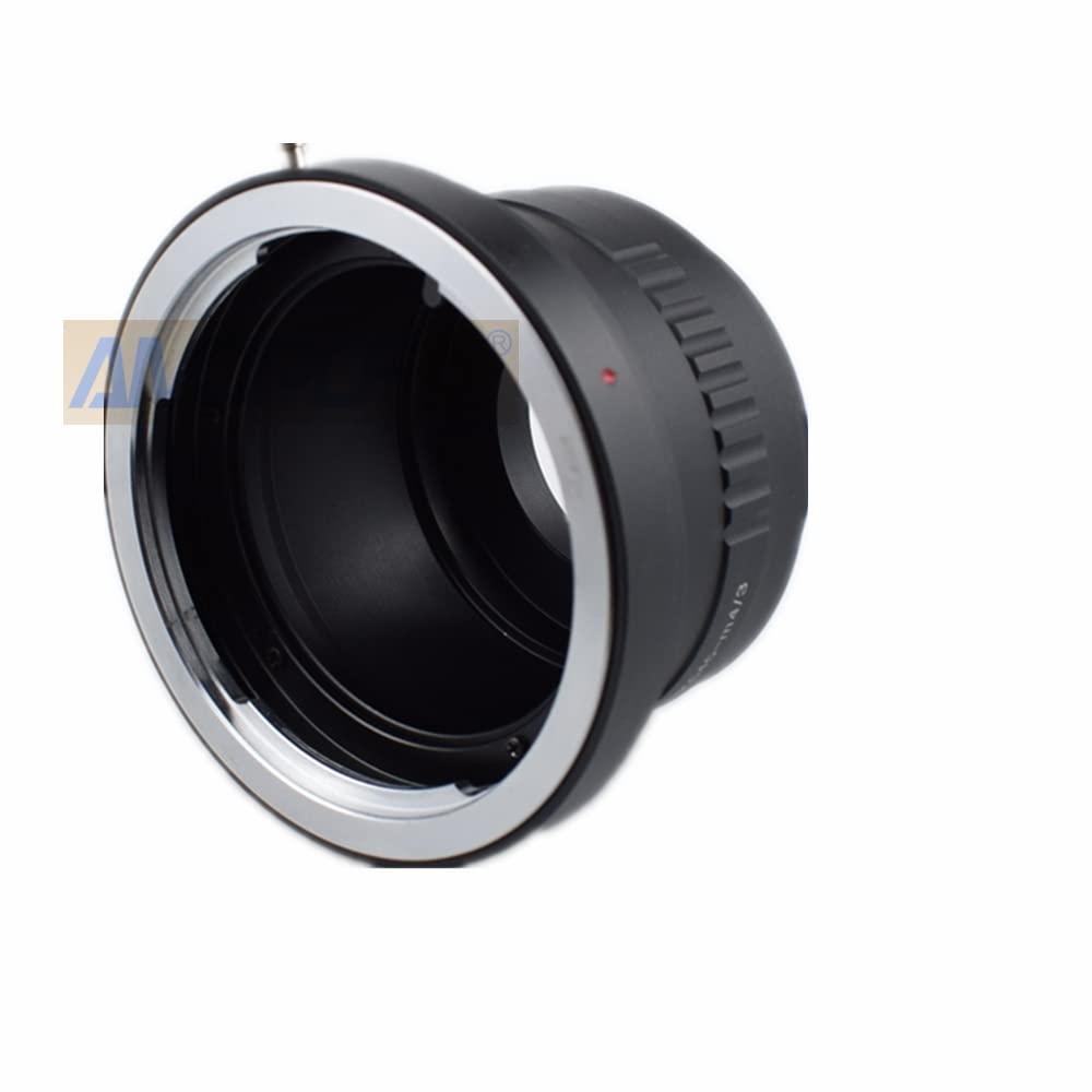PK645 to M4/3 Adapter Compatible with for Pentax 645 Mount Lens to Micro Four Thirds 4/3 Camera &,for Olympus OM-D E-M10 II E-M5 II E-M1 E-M5 E-M10 E-PL5 E-PM2 E-P3 E-PL3 E-PM1 E-PL2 E-PL1 E-P2 E-P1