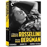 3 Films By Roberto Rossellini Starring Ingrid Bergman (Stromboli/Europe '51/Journey to Italy)(The Criterion Collection) [DVD]