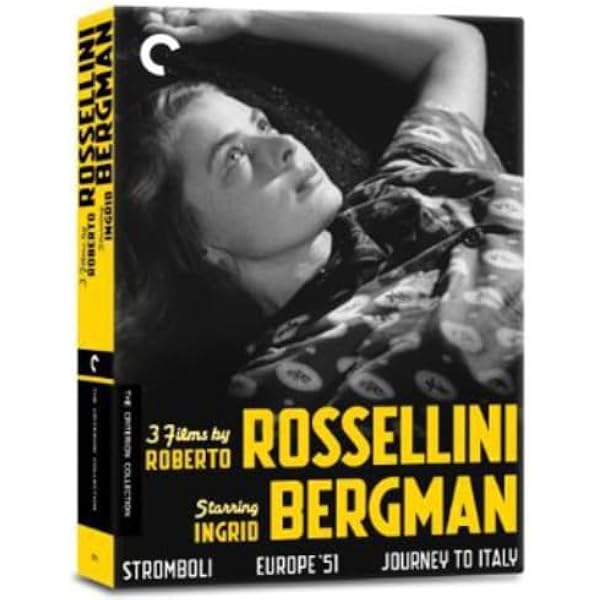 未使用・未開封品)Criterion Collection: Ingrid Bergman - In