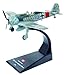Focke-Wulf Fw 190A-8 diecast 1:72 aircraft model (Amercom SL-42)
