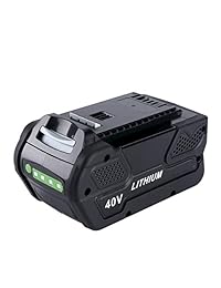 Biswaye Greenworks - Batería (40 V)