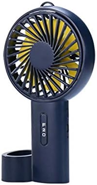 Usb Fan Outdoor Sports, Carry It, Hold It, Mute, Summer Must-Have LEEDY,Mini Portable 3-Speed Handheld Usb Rechargeable Air Cooler Rotation Cooling Fan