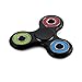 YKSale Hands Fidget Tri-Spinner Focus ADHD Anxiety Relief Toys Stress Reducer Ultra Durable High Speed Stainless Steel Bearing,Up to 3 minuts Spins (Black)