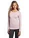 Duofold Women's Mid Weight Double Layer Thermal Shirt, Berry Pink Heather, Small