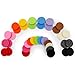 42pcs Replacement Refill Pads(22mm) for Aromatherapy Essential Oil Diffuser Necklace Diffuser Bracelet Car Diffuser Vent Clip with 14 Colors