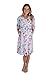 Baby Be Mine Maternity Labor Delivery Nursing Robe Hospital Bag Must Have (L/XL pre Pregnancy 12-18, Olivia)