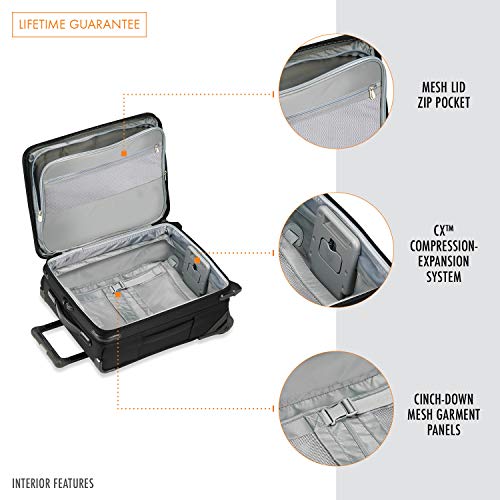 Briggs & Riley Baseline 19 inch Under Seat CarryOn Luggage with Wheels