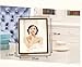 GracesDawn Crystal Glass Photo/Diploma/Document Frame Frame Picture Size 8