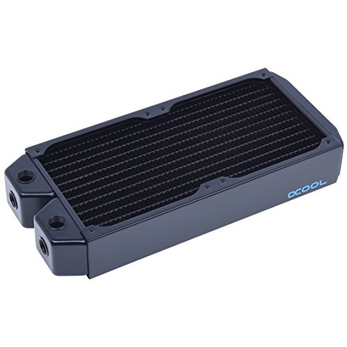 Alphacool NexXxoS XT45 Full Copper 240mm Radiator (For 2 x 120mm Fans)
