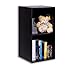 Furinno Hidup Tropika Eco Modular Open Cube Tall Storage Shelf, Espresso