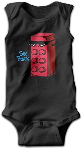 Superman With Six Pack Unisex Baby Sleeveless Onesies Baby Bodysuits