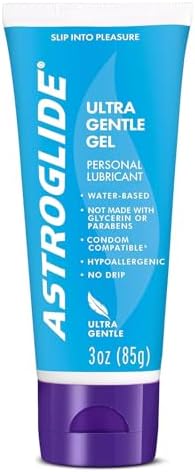 Astroglide Ultra Gentle Gel, Water Based Personal Lubricant - 3oz price in  UAE | Amazon UAE