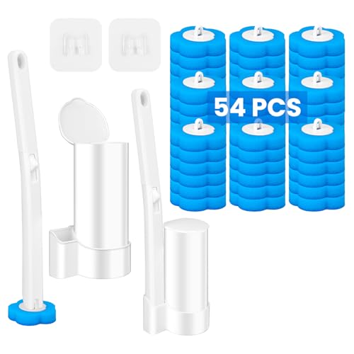 Toilet Cleaning System with Disposable Wand Refills