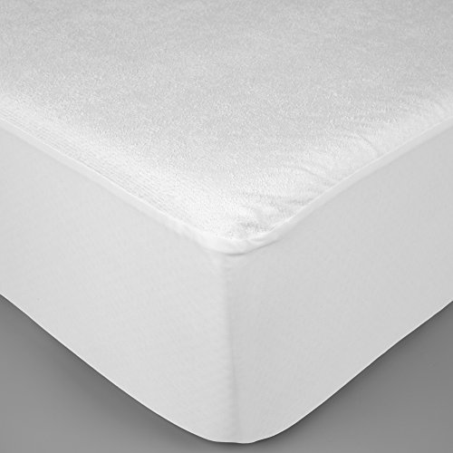 Fashion Bed Group Sleep Calm Mattress Protector with Stain and Dust Mite Defense, King