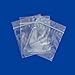 2x2 Clear Reclosable Zipper Bags (Package of 100)