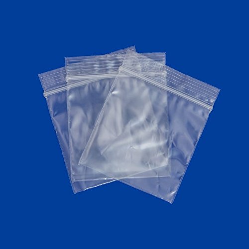 2x2 Plastic Zip Top Bags (Package of 100)
