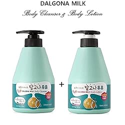 WELCOS KWAILNARA Milk Body Cleanser and Body Lotion