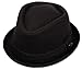 Sakkas Unisex Structured Wool Fedora Winter Hat ( 3 Colors )