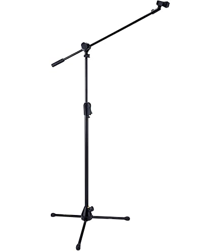 Amazon.com: Hercules MS631B PLUS Tripod Microphone Stand with Boom