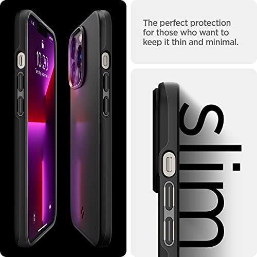 Spigen Thin Fit Designed for iPhone 13 Pro Max Case (2021) Black Pricepulse