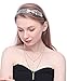 Thunaraz 2Pcs Layered Choker Necklace for Girls Womens Choker Necklace Set Multilayer Chain Stick Pendant Necklece 15''