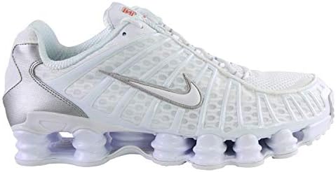 Amazon.com | Nike Shox TL Men's Shoes (CN0151-001, Wolf Grey/Racer