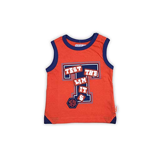 sleeveless shirt for baby boy