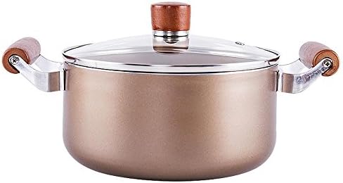 T&G 20cm Small Pot Stew Pot Non-Stick Pot Ear Pot Cooking Pot Soup Porridge Small Milk Pot