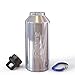 SW Hydration Double Walled Water Bottle 64 Ounce Stainless Steel Insulated Bottles | BPA Free Leak Free Airtight Wide Mouth Growler Large Capacity | for Work or Play