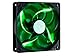 Cooler Master SickleFlow 120 - Sleeve Bearing 120mm Green LED Silent Fan for Computer Cases, CPU Coolers, and Radiators