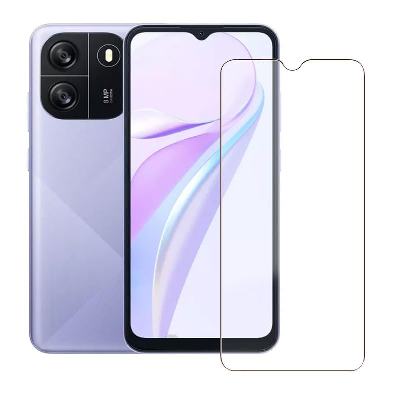 BUNAL for Blackview Wave 6C (6.50") Screen Protector (1 Pack), 9H Hardness Tempered Glass, Anti-Scratch Anti-Fingerprint Tempered Glass Film