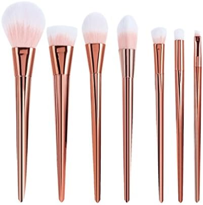 7PCS Makeup Brush Sets Foundation Brush Kabuki Synthetic Beauty Tools