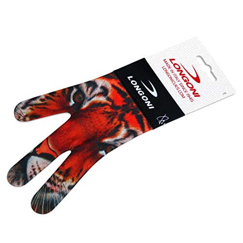 LONGONI Billiard POOL CUE GLOVE Tiger for Left hand - Thumbnail 4
