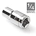 TEKTON 1/4 Inch Drive x 1/4 Inch 6-Point Socket | 14102