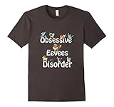 Eevee T-Shirt Obsessive Eevees Disorder Tee