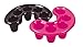 VNDEFUL 2PCS Dedicated Manicure Bowl Hand Care Bubble Nail Bowl,Five Fingers Soften Dead Skin Soaking Tool