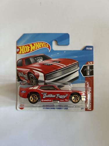 Jbb04, 175/250 '71 Mustang Funny Car