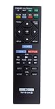 New Replacement Remote Control RMT-B126A for SONY Blu-Ray Disc DVD Player BDP-BX120 BDP-BX320 BDP-BX520 BDP-BX620 BDP-S1200 BDP-S5200/D BDP-S6200 BDP-S2100 BDP-S2200 BDP-S3200 BDP-S5200