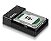 Plugable USB 3.0 Hard Drive Dock for 2.5 and 3.5 HDD or SSD (Supports SATA III, UASP and Drives 8TB+)