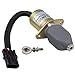 Bang4buck 12V Shut Off Solenoid Valve Parts Fits for Yanmar Cummins Synchro Start Shut Down 3919422