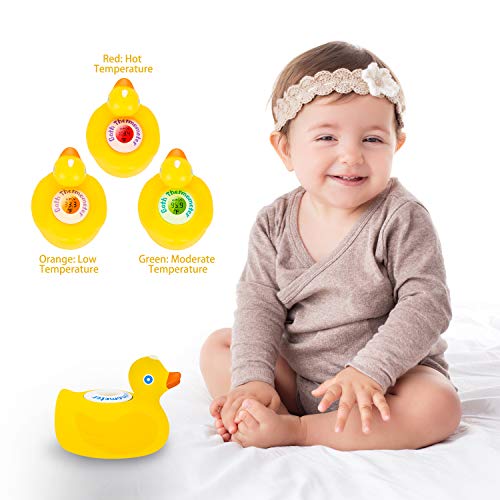 Mothermed Baby Bath Thermometer with Room Thermometer 2020 New Upgraded