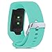 kwmobile Watch Band Compatible with Polar A360 / A370 - Watch Band Replacement Silicone Strap - Mint