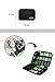 BAIGIO Black Cable Organizer Electronics Accessories Travel Bag USB Drive Bag Healthcare & Grooming Kit